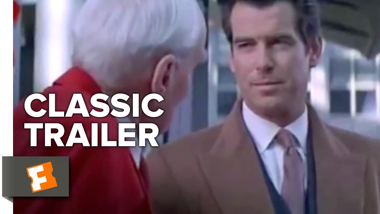 Tomorrow Never Dies (1997) Official Trailer - Pierce Brosnan James Bond Movie HD - YouTube