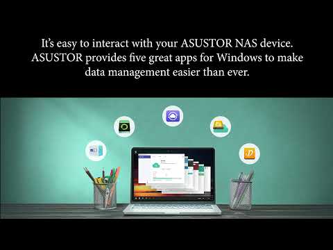 Setting up Your New ASUSTOR NAS
