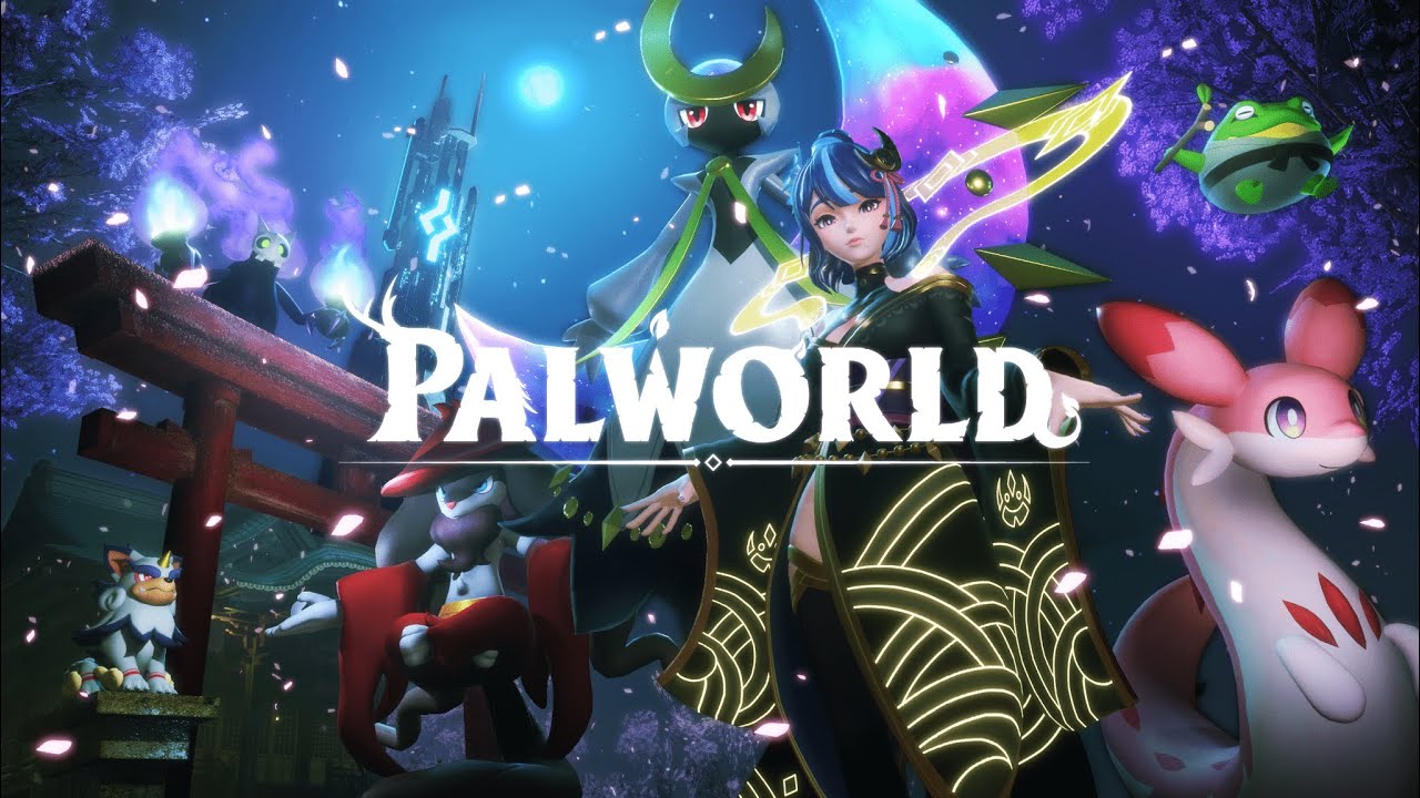 Palworld | Sakurajima Update Trailer | Palnews | Pocketpair | Summer Game Fest 2024 - YouTube