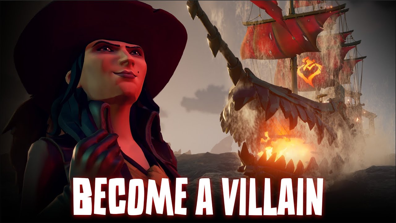 Become a Villain - Official Sea of Thieves Season 13 Release Date Trailer - YouTube