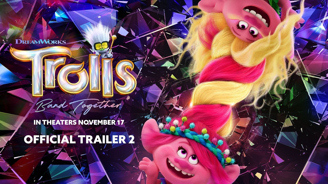 TROLLS BAND TOGETHER | Official Trailer 2 - YouTube