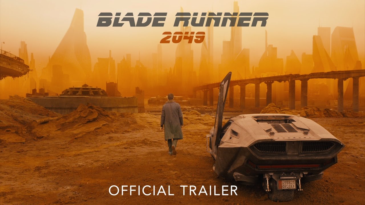 BLADE RUNNER 2049 - Official Trailer - YouTube