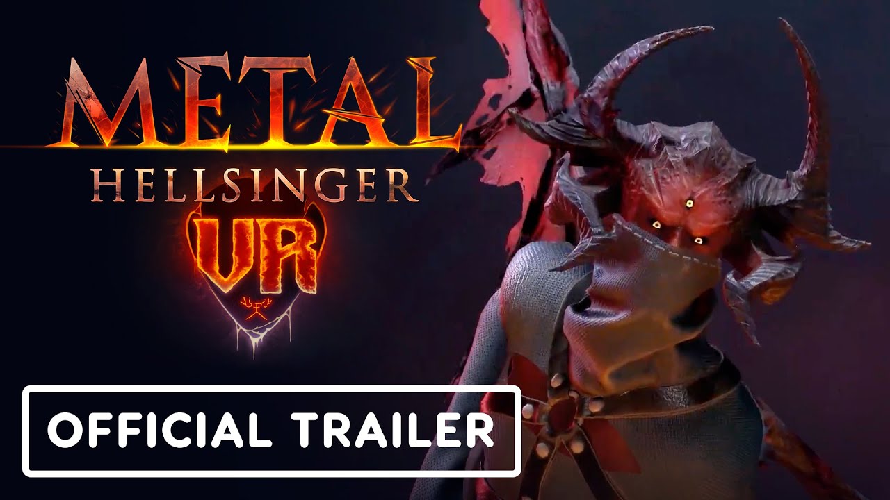 Metal: Hellsinger VR - Official Release Date Trailer - YouTube