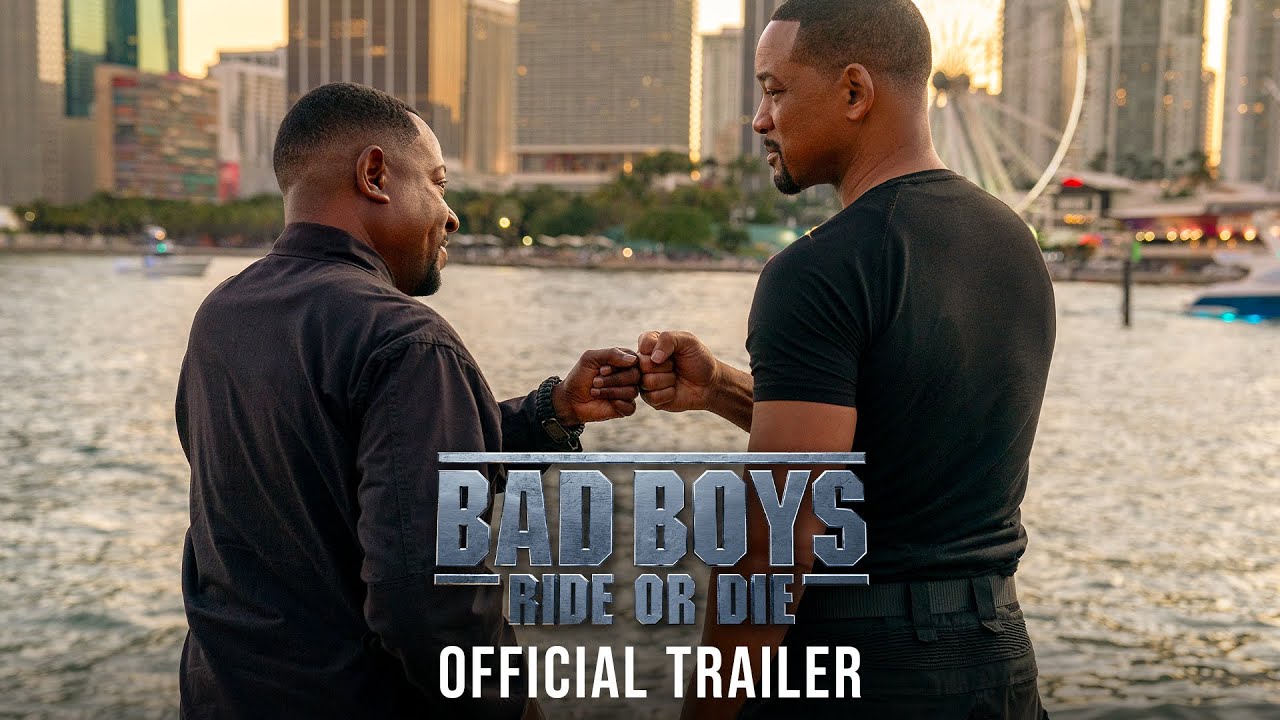 BAD BOYS: RIDE OR DIE â€“ Official Trailer (HD) - YouTube