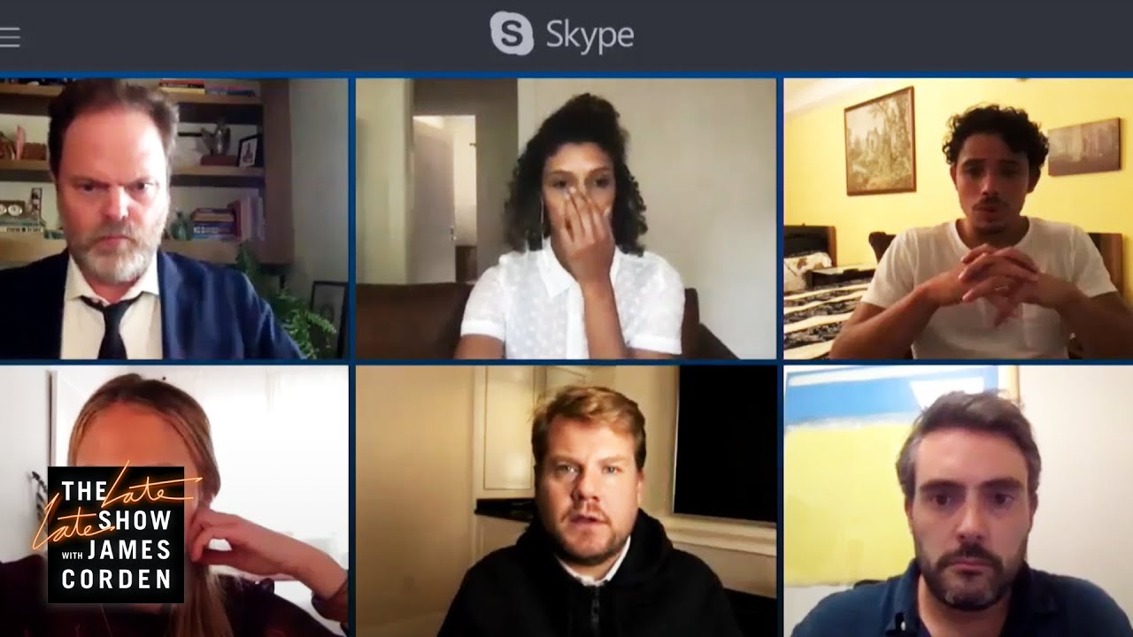 What the Hell Happened to Skype?! w/ Rainn Wilson & Anthony Ramos - YouTube