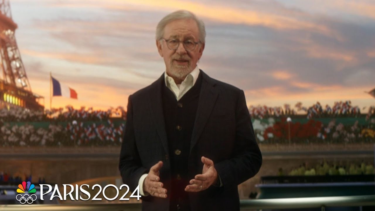 Steven Spielberg: The wait for the 2024 Paris Olympics is almost over - YouTube