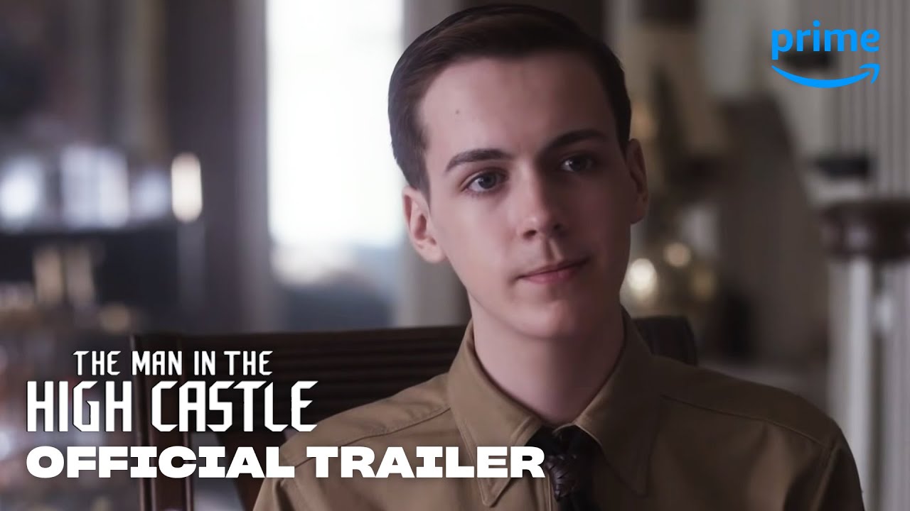 The Man in the High Castle Season 1 - Official Trailer | Prime Video - YouTube