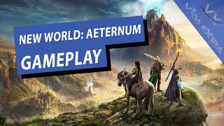 New World: Aeternum - Una hora de gameplay en PS5