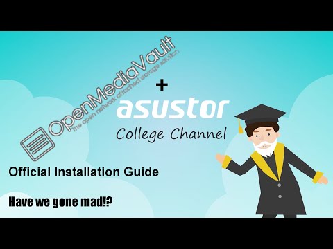 Installing Alternate OSs on ASUSTOR NAS Part II - OpenMediaVault on Flashstor, Lockerstor Gen2, AS54
