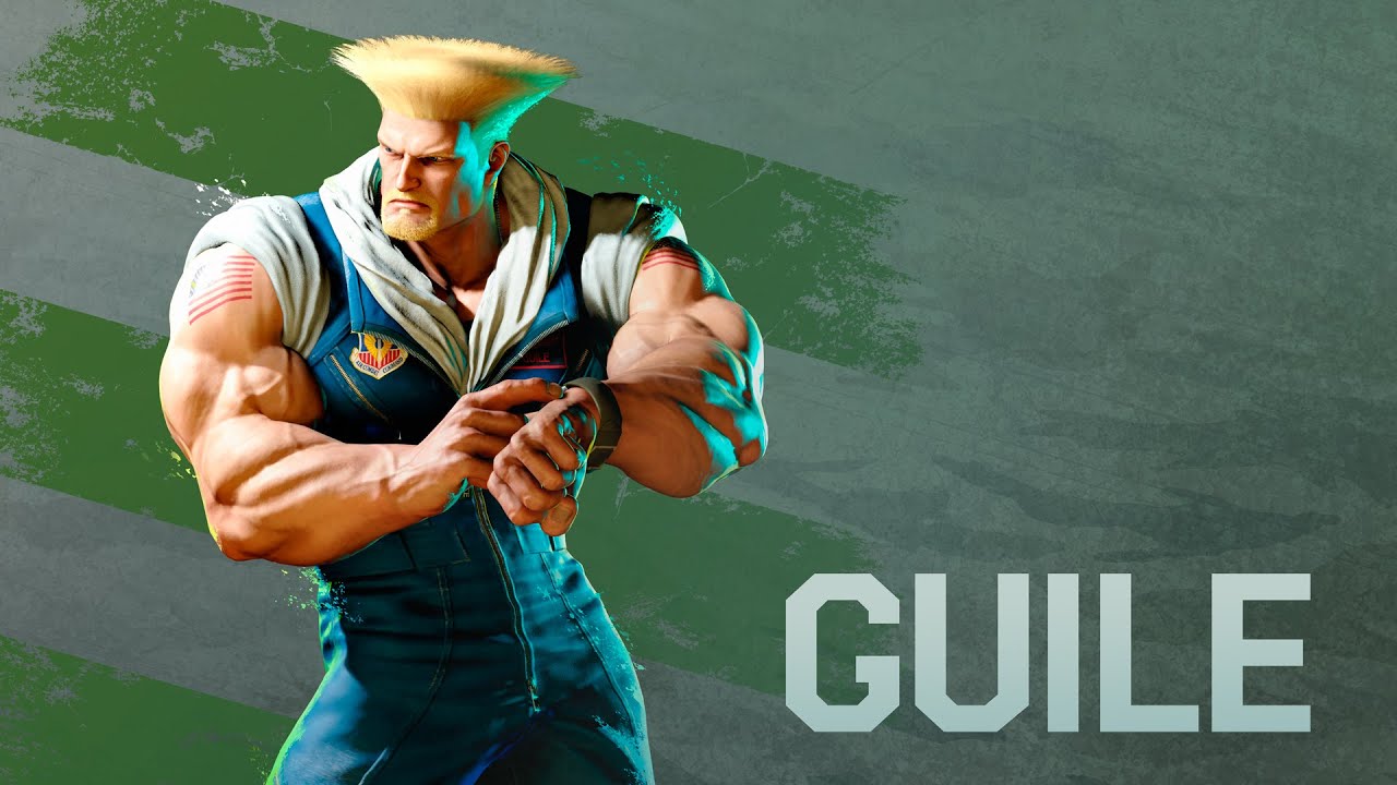 Street Fighter 6 - Guile Gameplay Trailer - YouTube