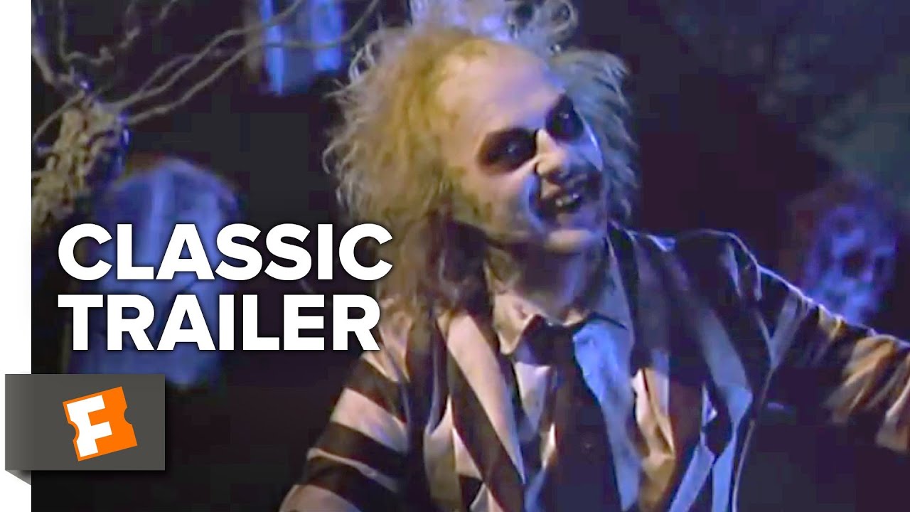 Beetlejuice (1988) Trailer #1 | Movieclips Classic Trailers - YouTube