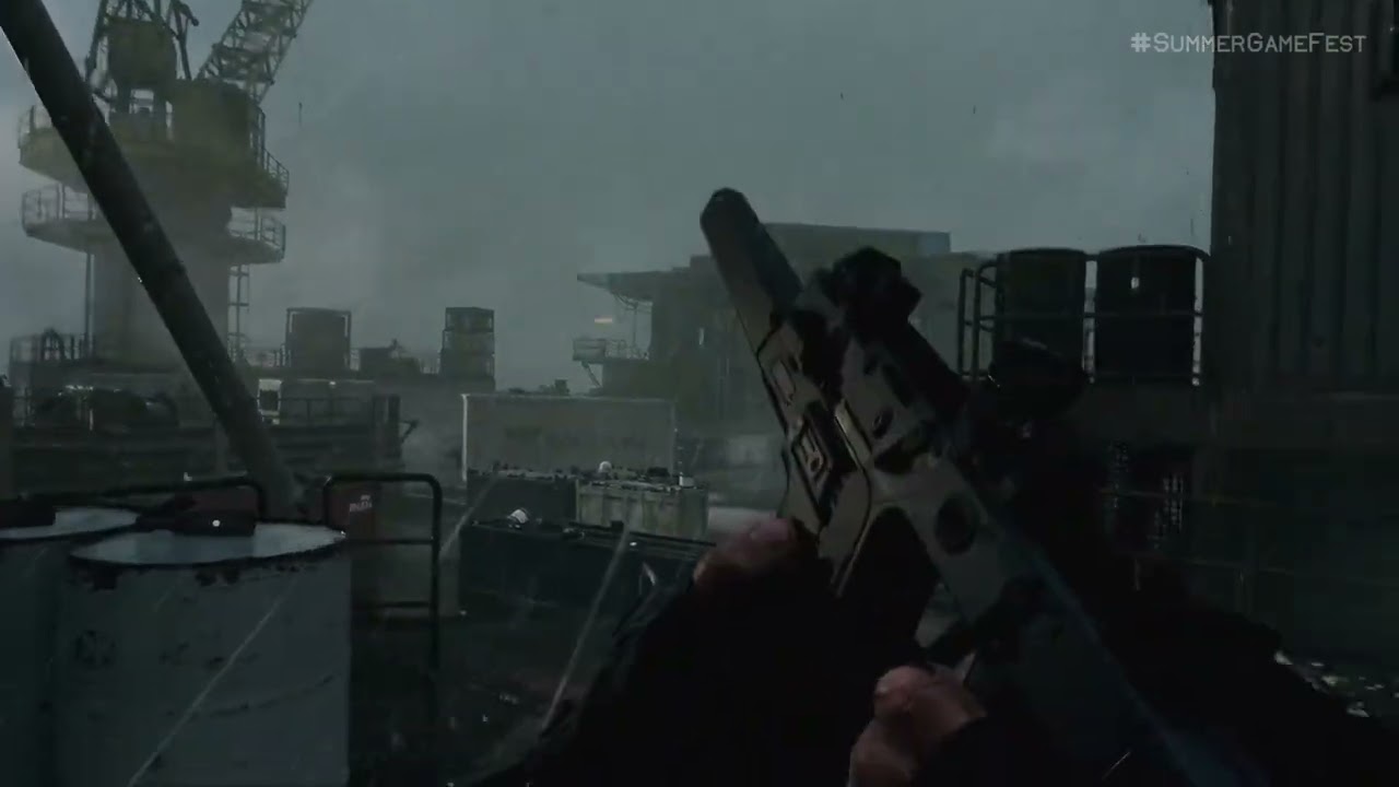 Summer Game Fest: Call of Duty: Modern Warfare 2 World Premiere Gameplay Footage - YouTube