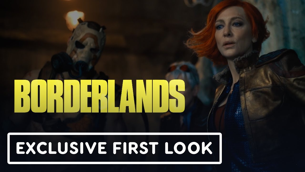 Borderlands - Exclusive First Look (2024) Cate Blanchett, Jack Black, Kevin Hart | IGN Live 2024 - YouTube