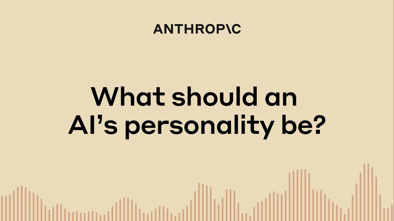 What should an AI's personality be? - YouTube