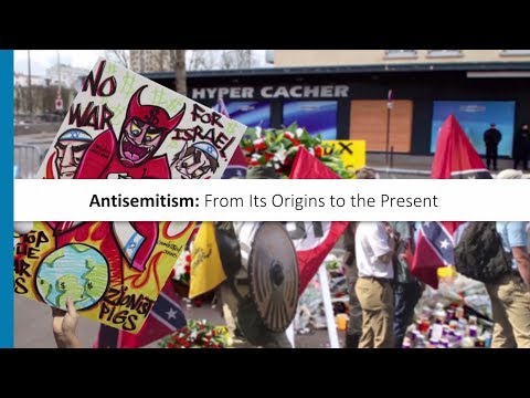 Antisemitismo: Desde sus orígenes hasta el presente - Introducción