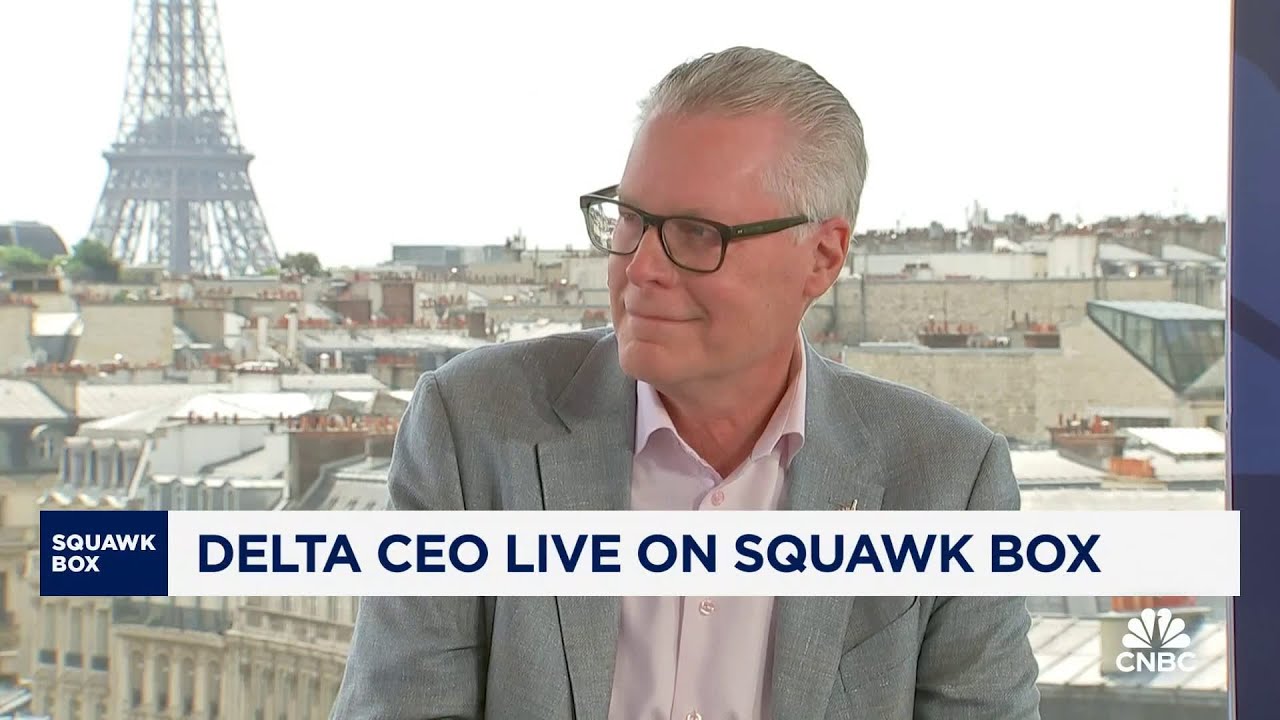 Delta Air Lines CEO on CrowdStrike outage: Cost us half a billion dollars in five days - YouTube