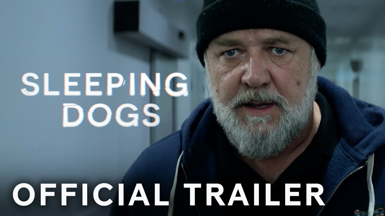 SLEEPING DOGS | Official Trailer (Russell Crowe) | Paramount Movies - YouTube