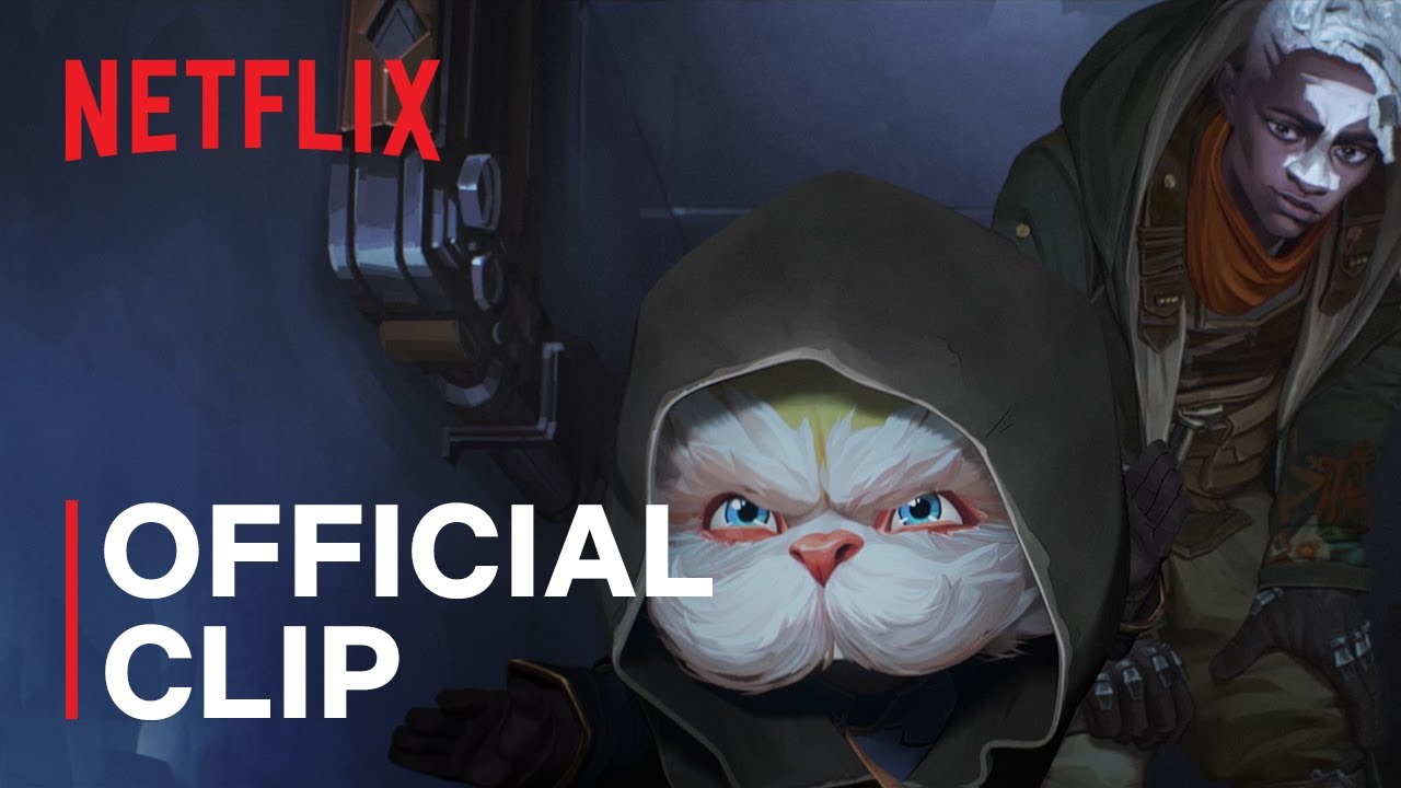 Arcane: Season 2 | Stealth Mission | Official Clip | Netflix - YouTube