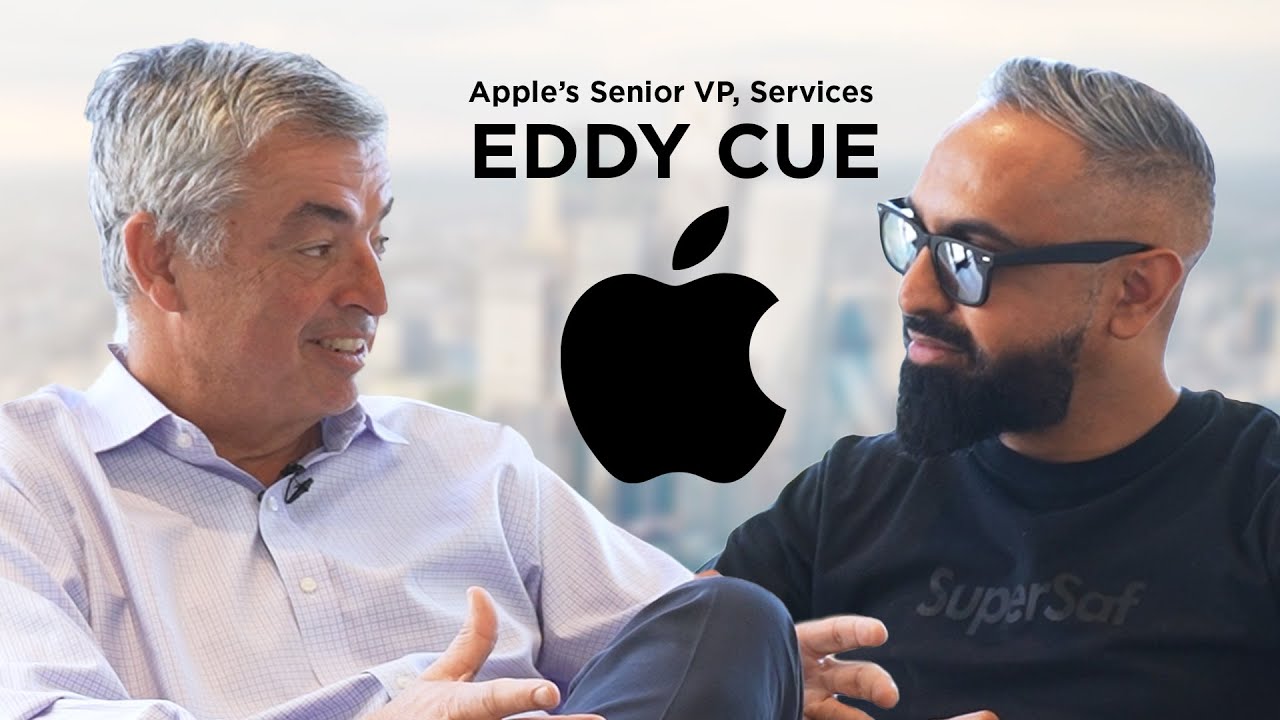 Talking Tech with Apple's Senior Vice President of Services, Eddy Cue - YouTube