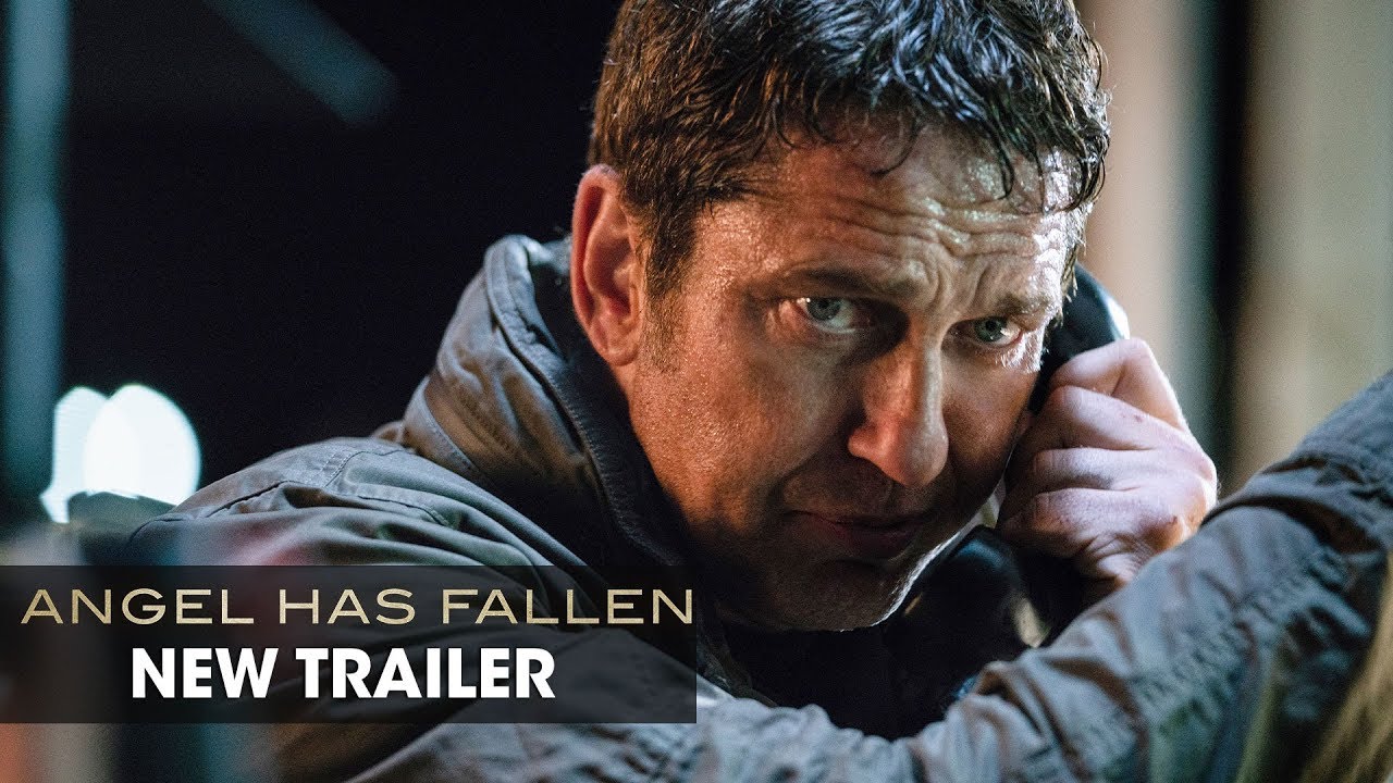 Angel Has Fallen (2019 Movie) New Trailer â€” Gerard Butler, Morgan Freeman - YouTube