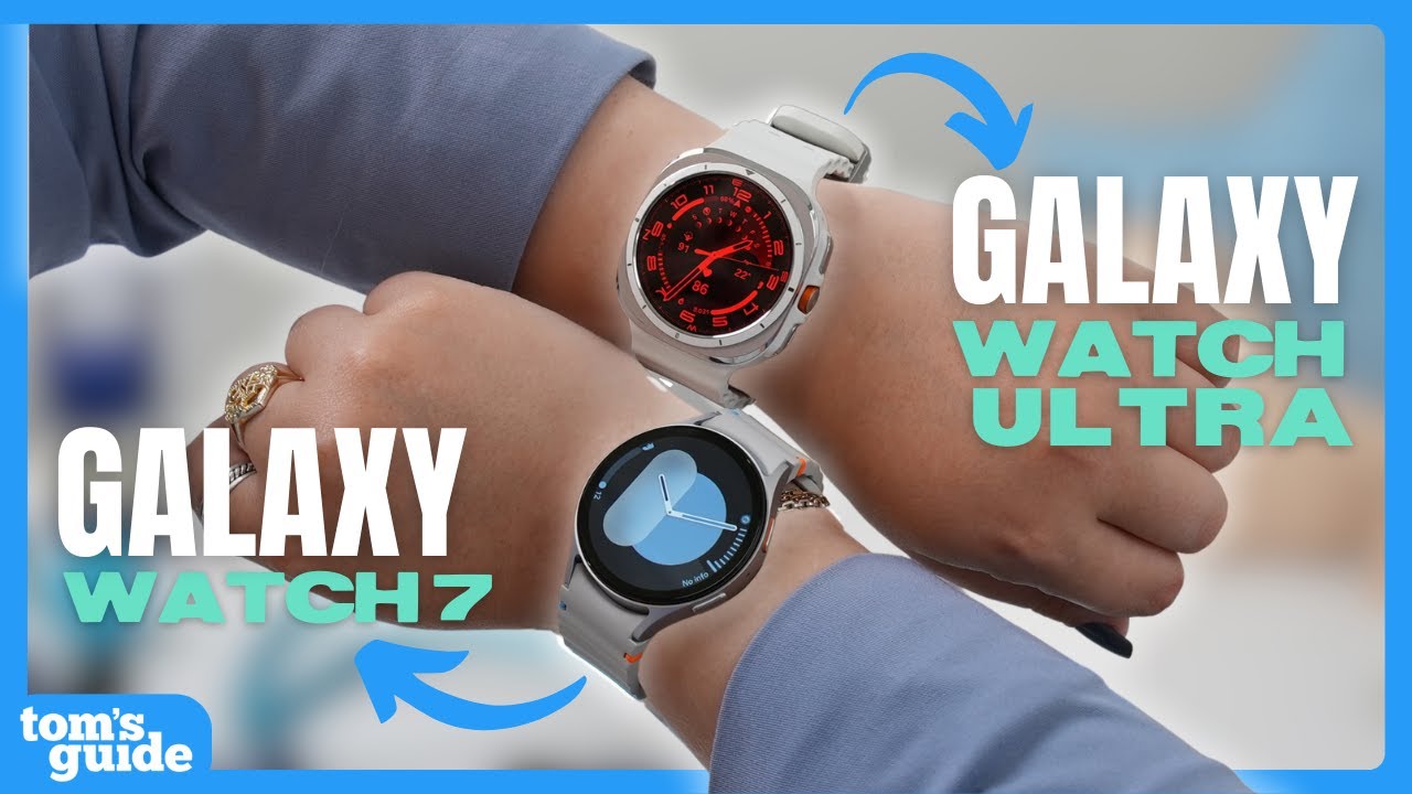 Samsung Galaxy Ultra and Galaxy Watch 7 HANDS ON! First Impressions, New Features - YouTube