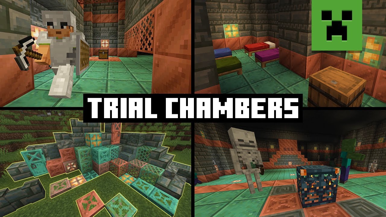 Minecraft 1.21: Early peek at trial chambers - YouTube