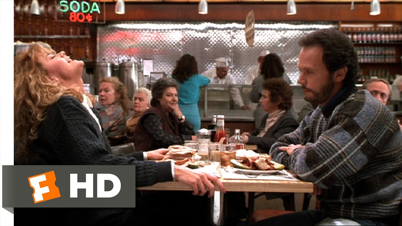 When Harry Met Sally... (6/11) Movie CLIP - I'll Have What She's Having (1989) HD - YouTube