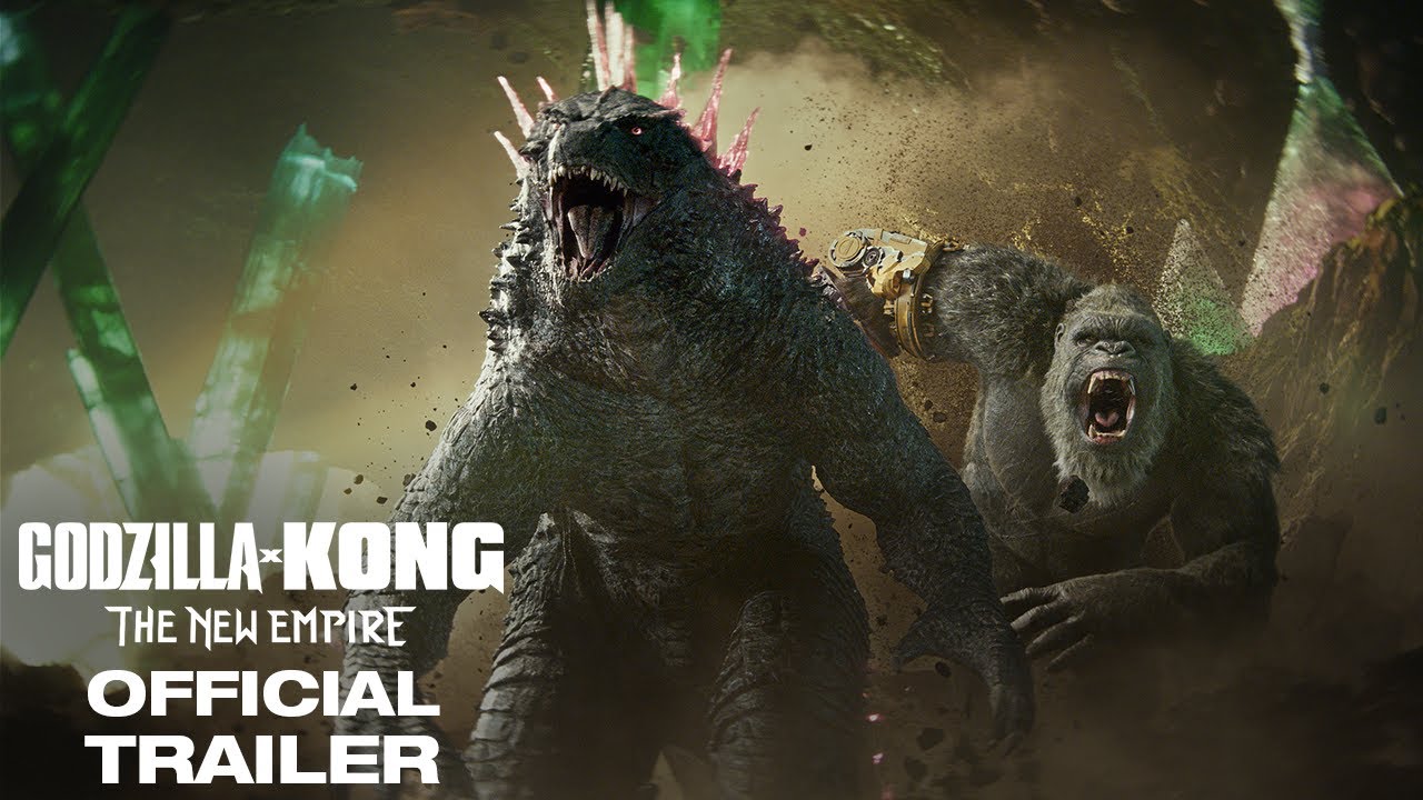 Godzilla x Kong : The New Empire | Official Trailer - YouTube