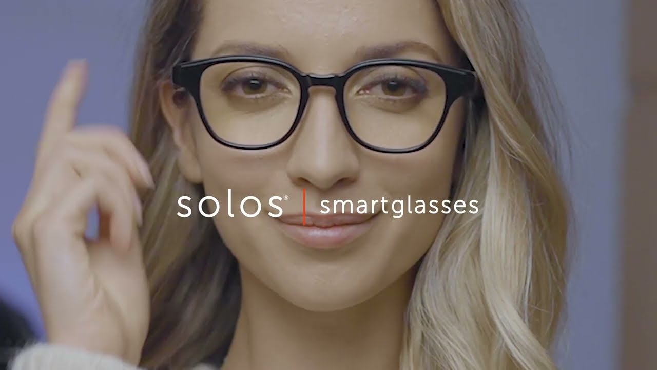 Solos Smartglasses AirGoâ„¢3 | AI AUDIO SMARTGLASSES POWERED BY CHATGPT - YouTube