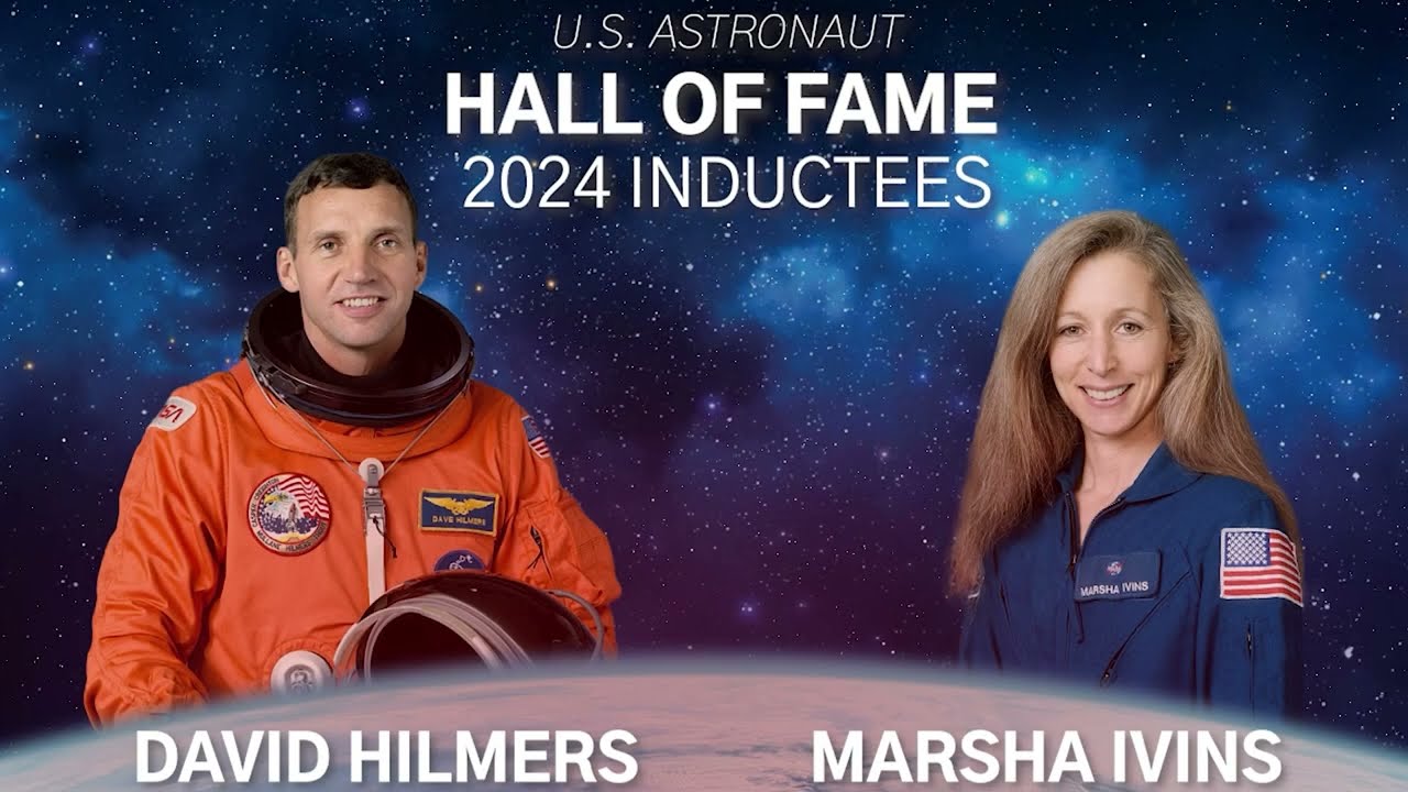 2024 U.S. Astronaut Hall of Fame induction ceremony - YouTube