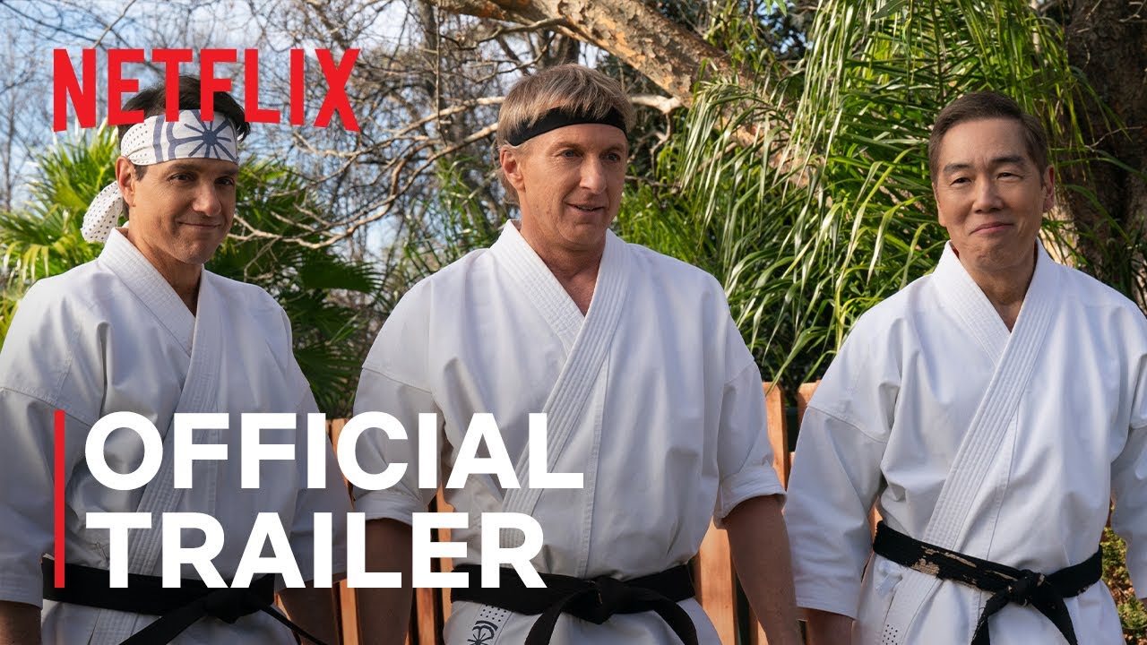 Cobra Kai Season 6: Part 1 | Official Trailer | Netflix - YouTube