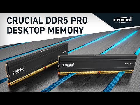 Crucial Pro 48GB Kit (24GBx2) DDR5-6000 UDIMM- view 7