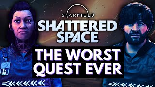 Starfield Shattered Space DLC Has One of the Worst Quests I've Ever Played in a Game