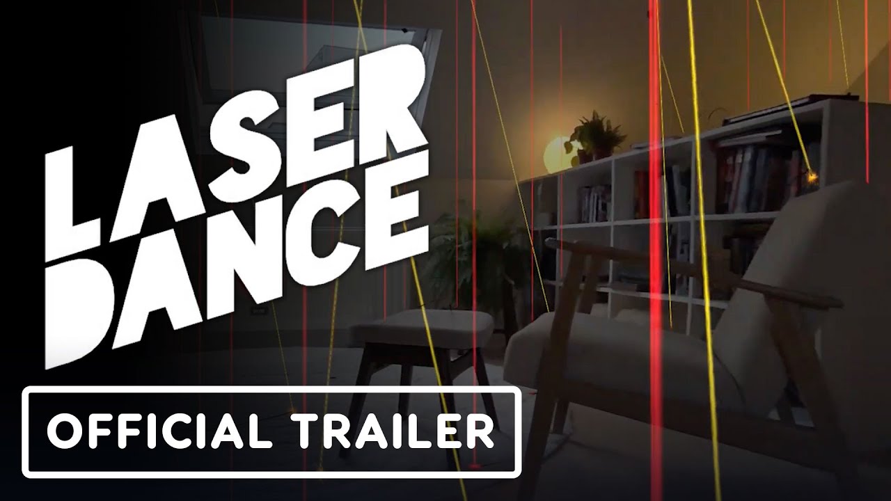 Laser Dance - Official Developer Teaser Trailer | Upload VR Showcase - YouTube