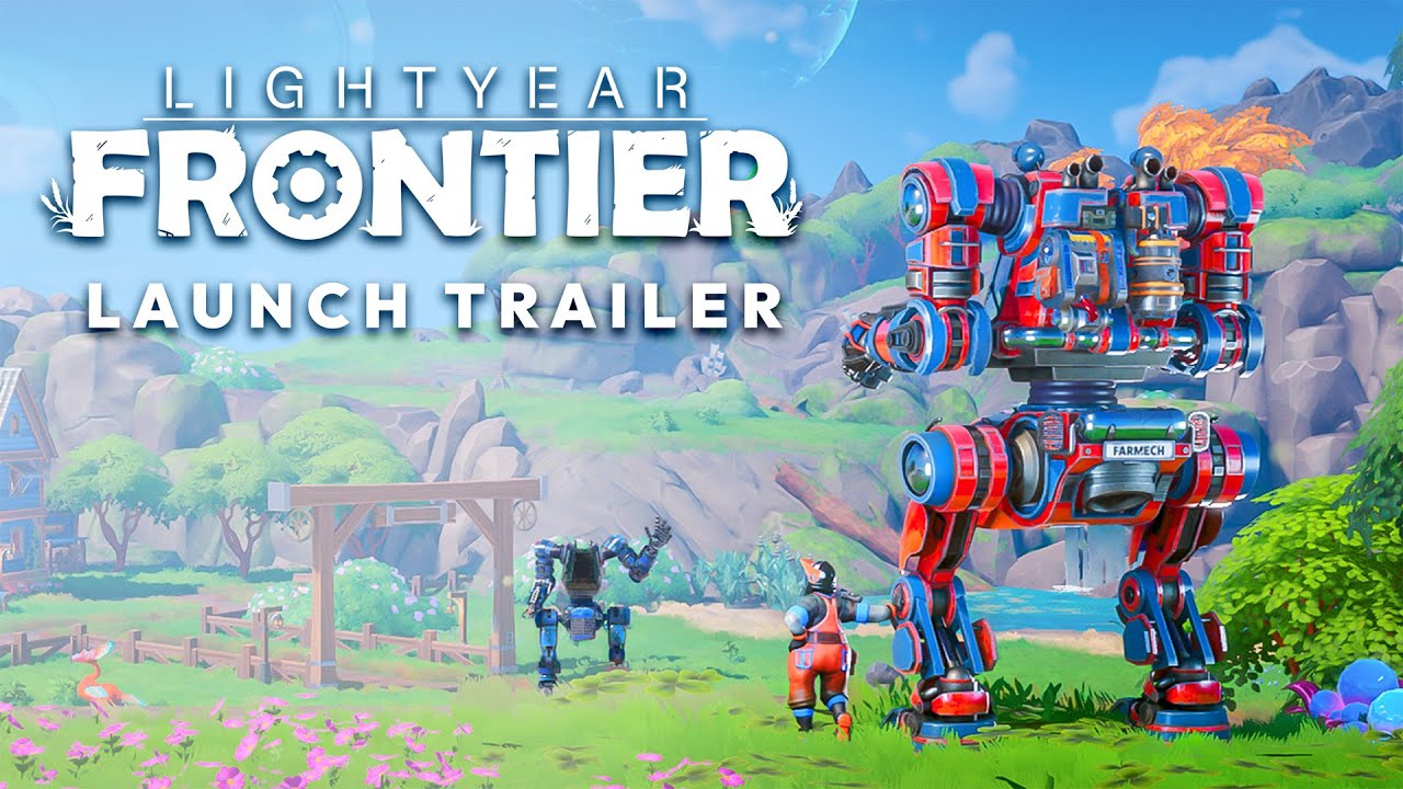 Lightyear Frontier Launch Trailer - YouTube