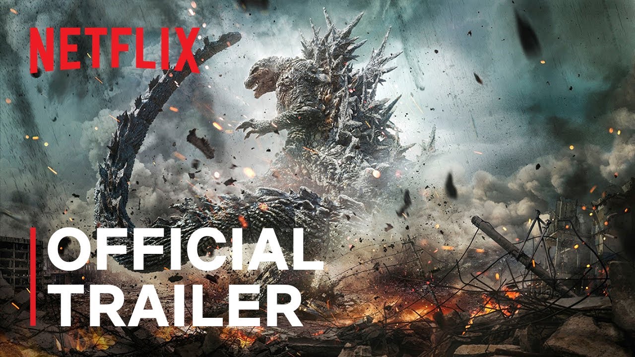 Godzilla Minus One | Official Trailer | Netflix - YouTube
