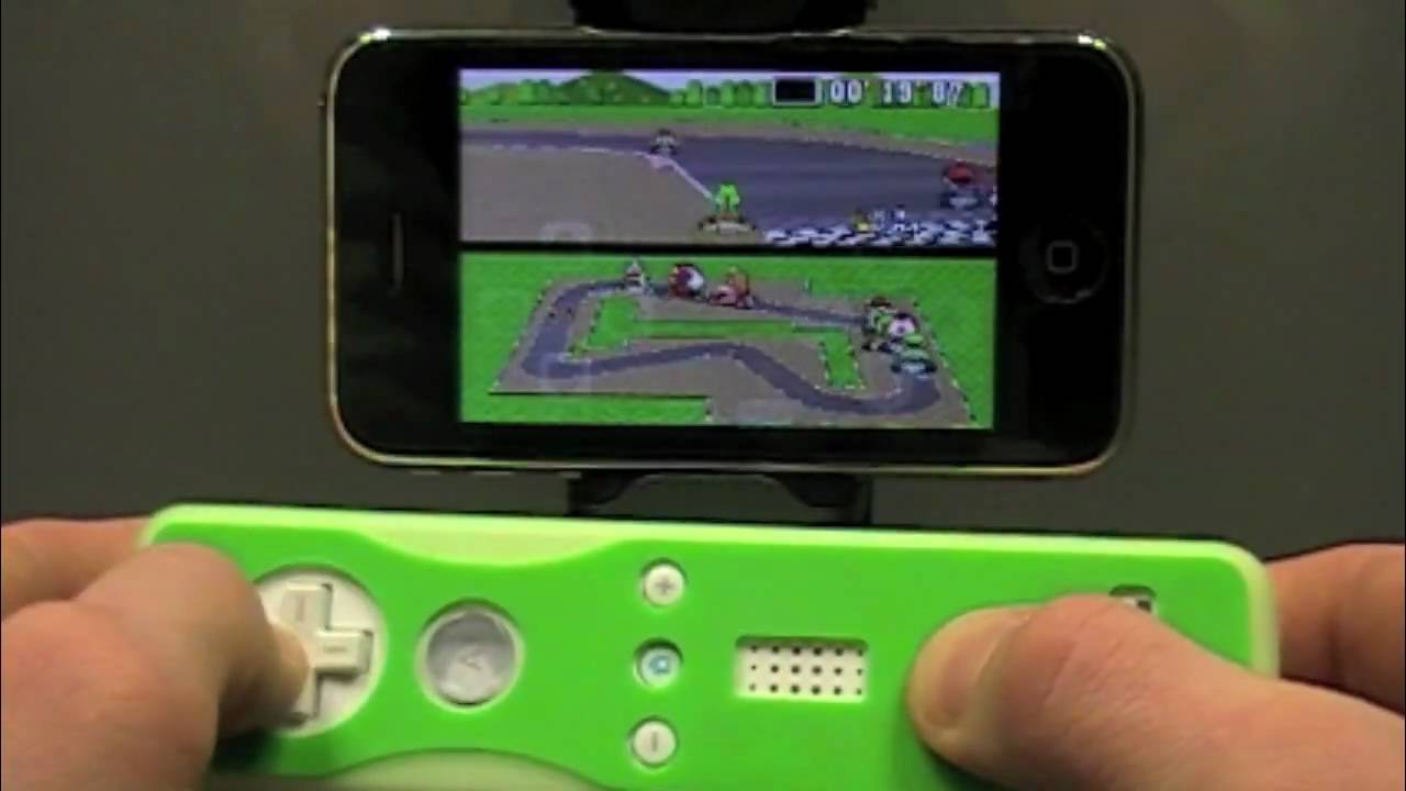 snes4iPhone For iPhone & iPod Touch - YouTube