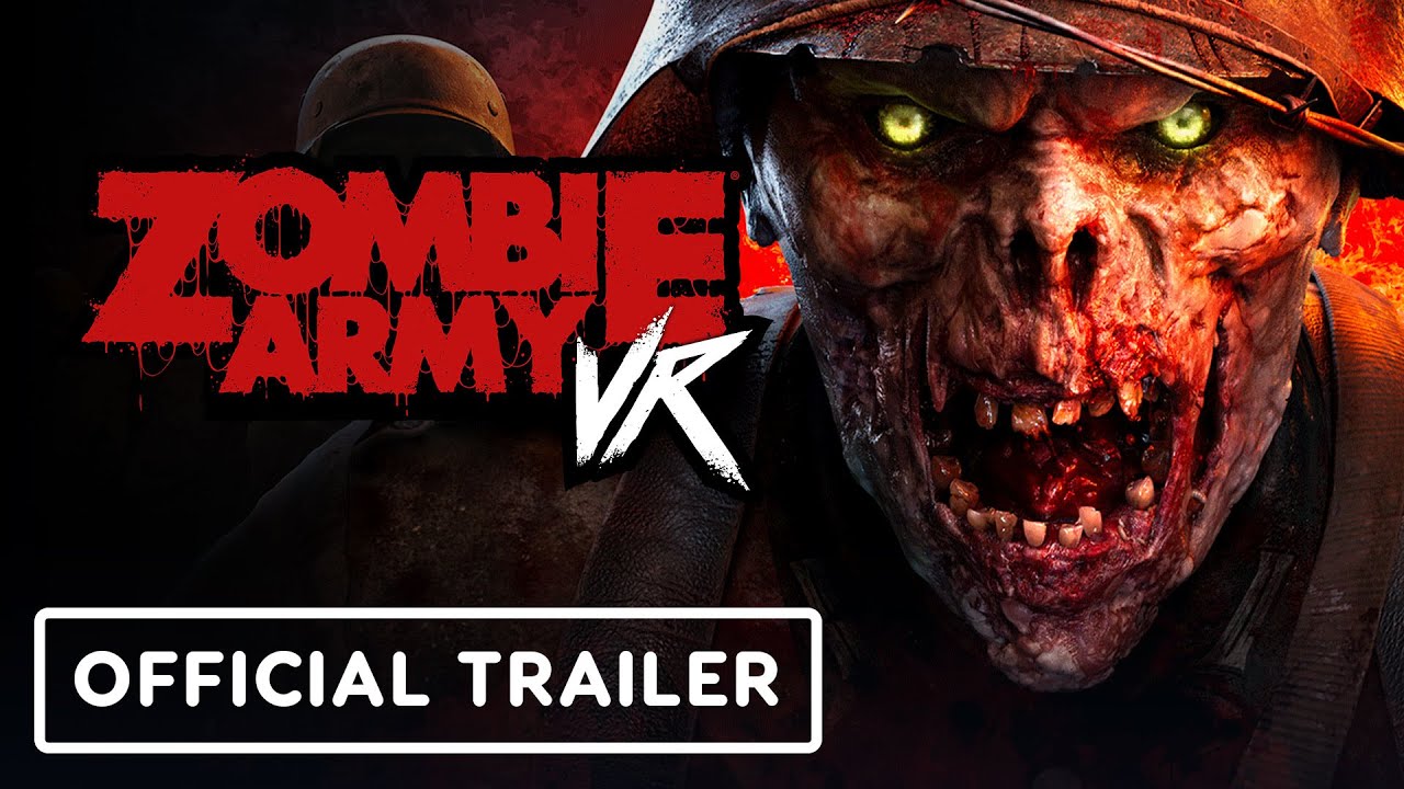 Zombie Army VR - Official Reveal Trailer - YouTube