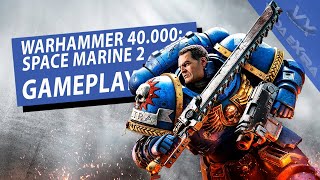 Warhammer 40.000: Space Marine 2 - Gameplay del Modo Cooperativo de la Beta