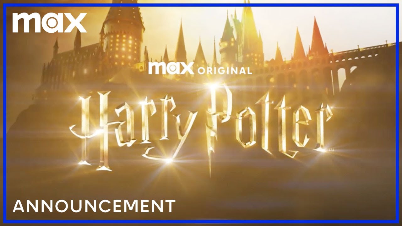 Harry Potter Max Original Series | Official Announcement | Max - YouTube