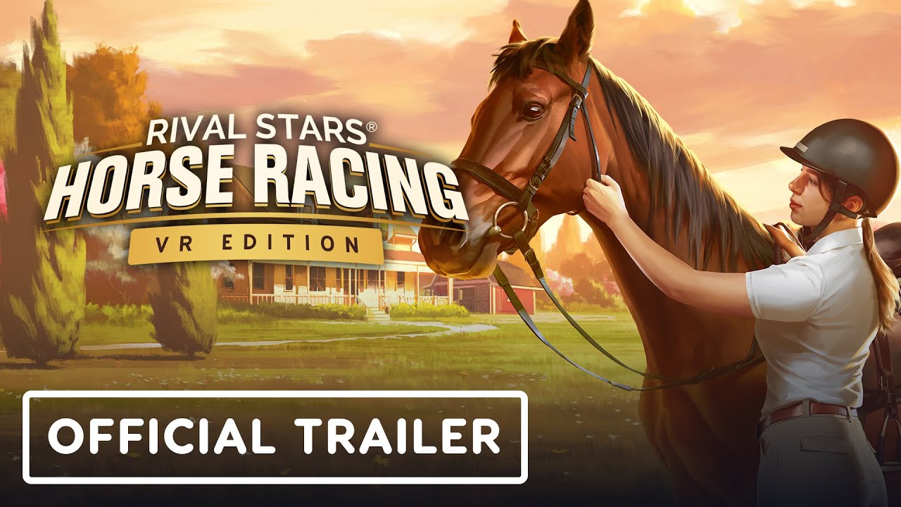 Rival Stars Horse Racing: VR Edition - Official Announcement Trailer - YouTube