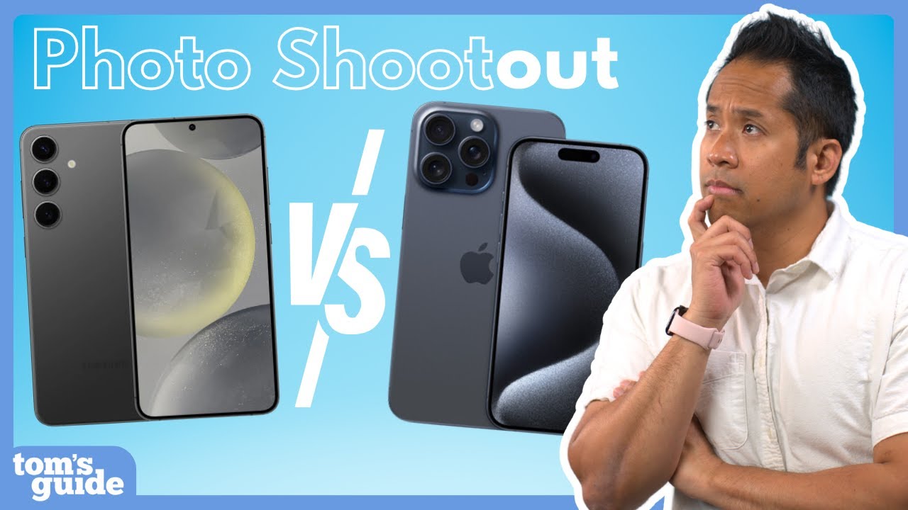 200 Photos on iPhone 15 Plus vs Galaxy S24 Plus | Photo Shoot|out - YouTube