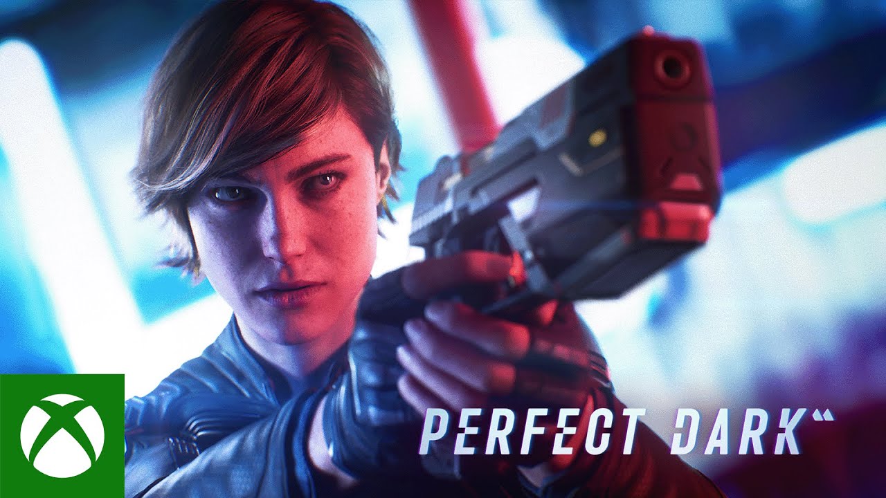 Perfect Dark - Gameplay Reveal - Xbox Games Showcase 2024 - YouTube