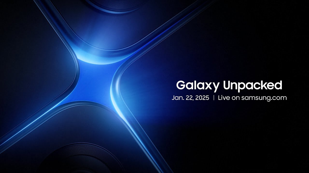 Invitation for Galaxy Unpacked January 2025 | Samsung - YouTube