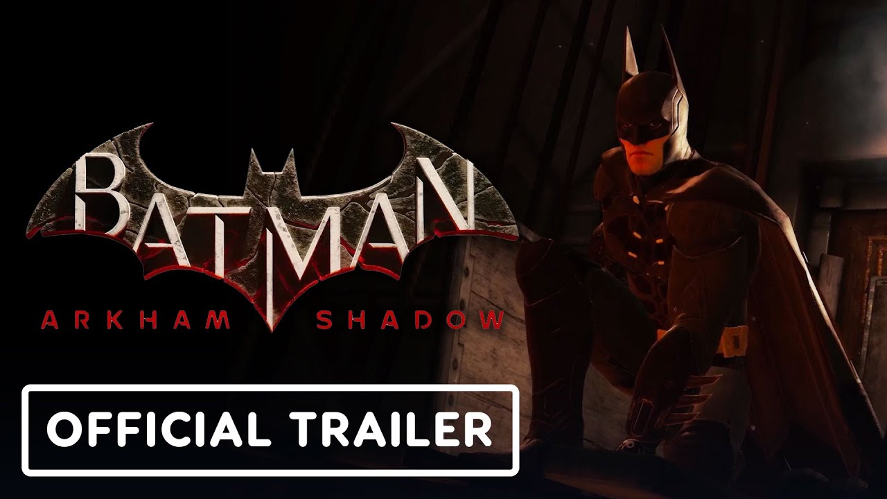 Batman: Arkham Shadow - Official Gameplay Trailer | gamescom 2024 - YouTube