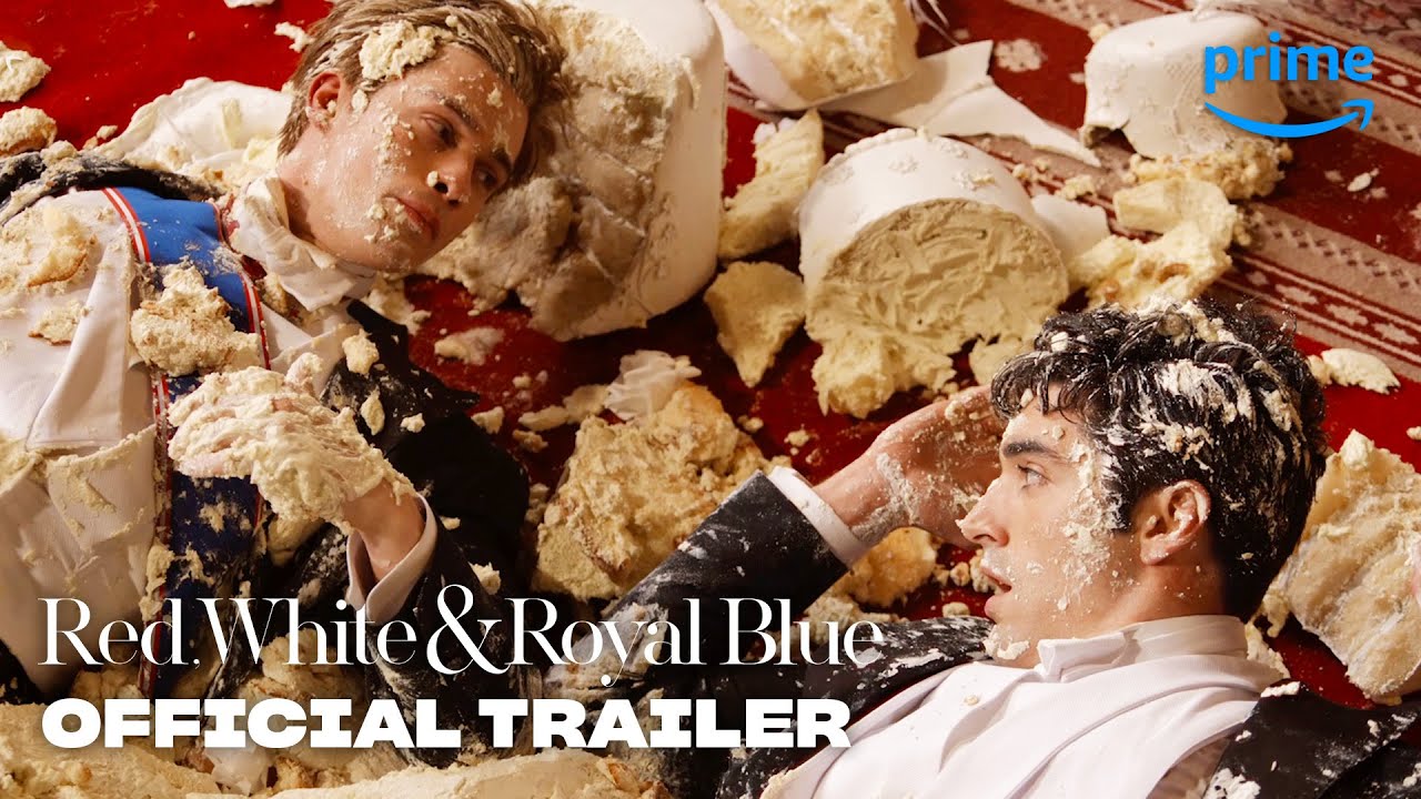 Red, White, & Royal Blue - Official Trailer | Prime Video - YouTube