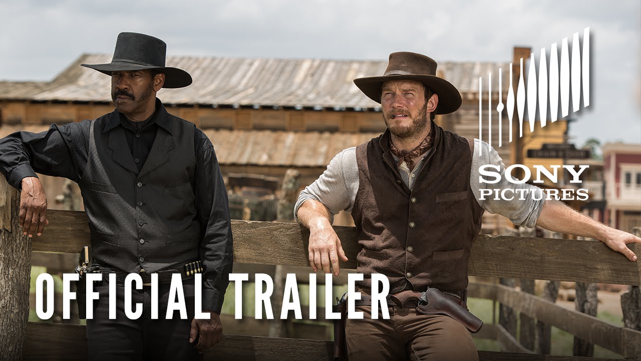 THE MAGNIFICENT SEVEN - Official Trailer (HD) - YouTube