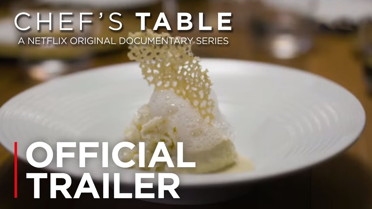 Chef's Table | Official Trailer [HD] | Netflix - YouTube