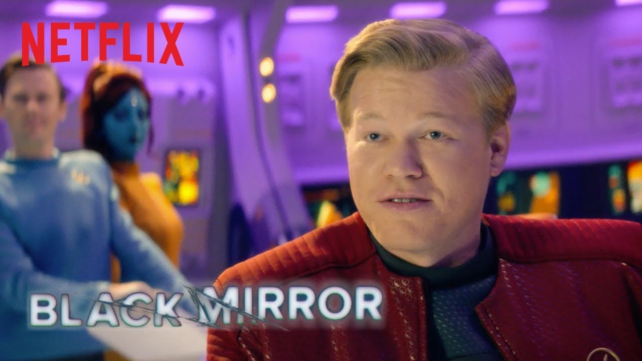 Black Mirror - U.S.S. Callister | Official Trailer [HD] | Netflix - YouTube