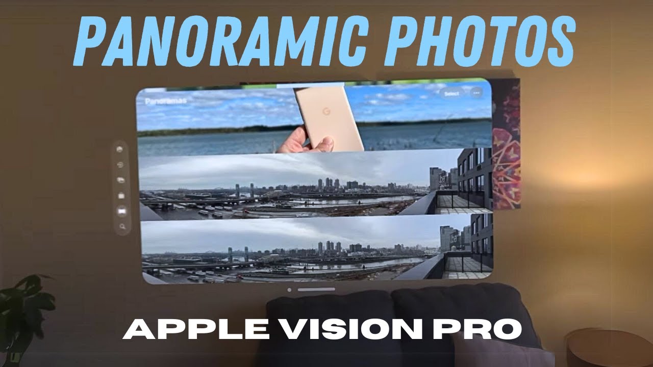 Apple Vision Pro: Panoramic photos - YouTube